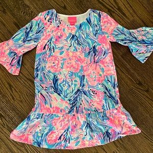 Lilly Pulitzer Girls Dress Size M/6-7